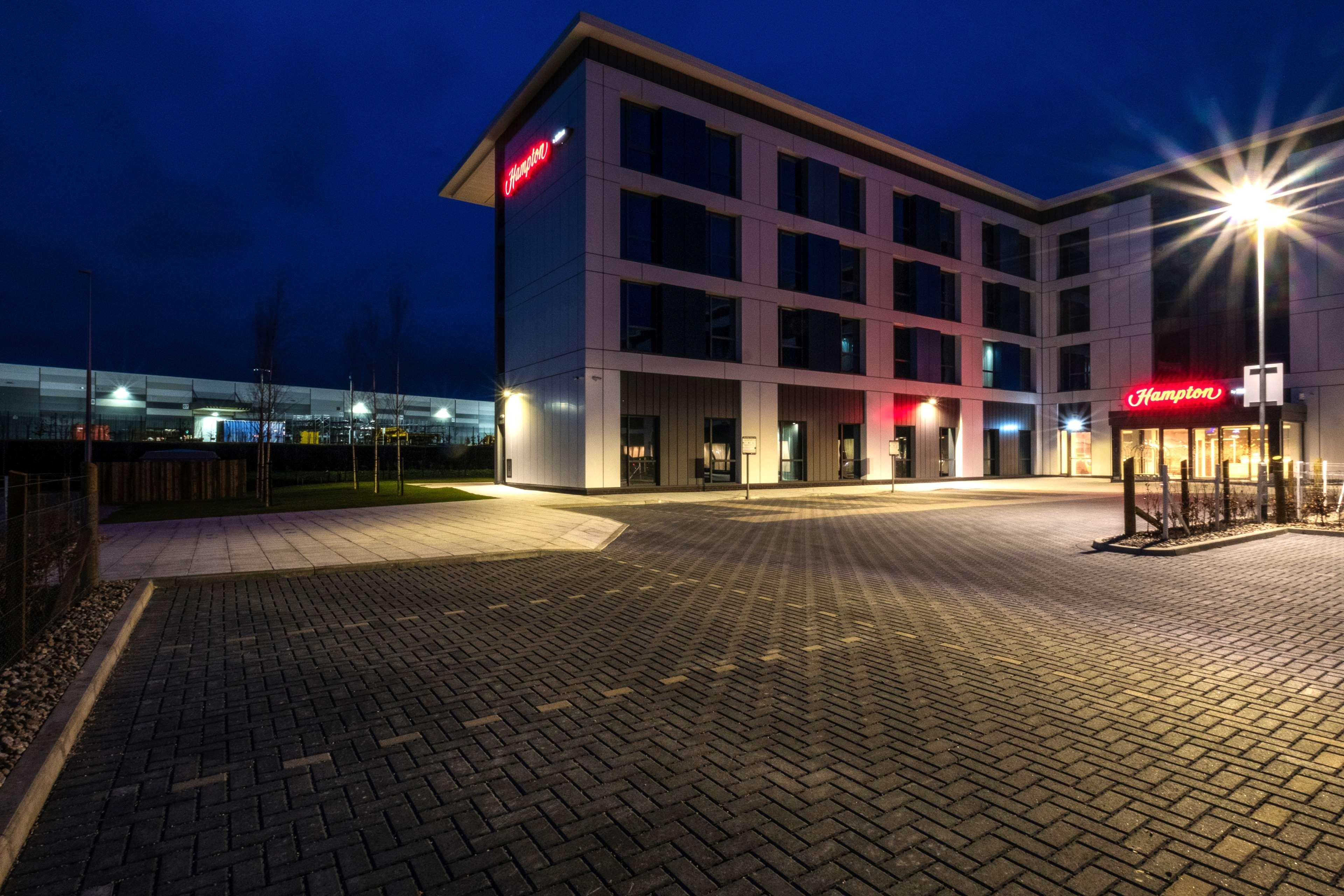 Hampton By Hilton Aberdeen Airport Dyce Eksteriør bilde