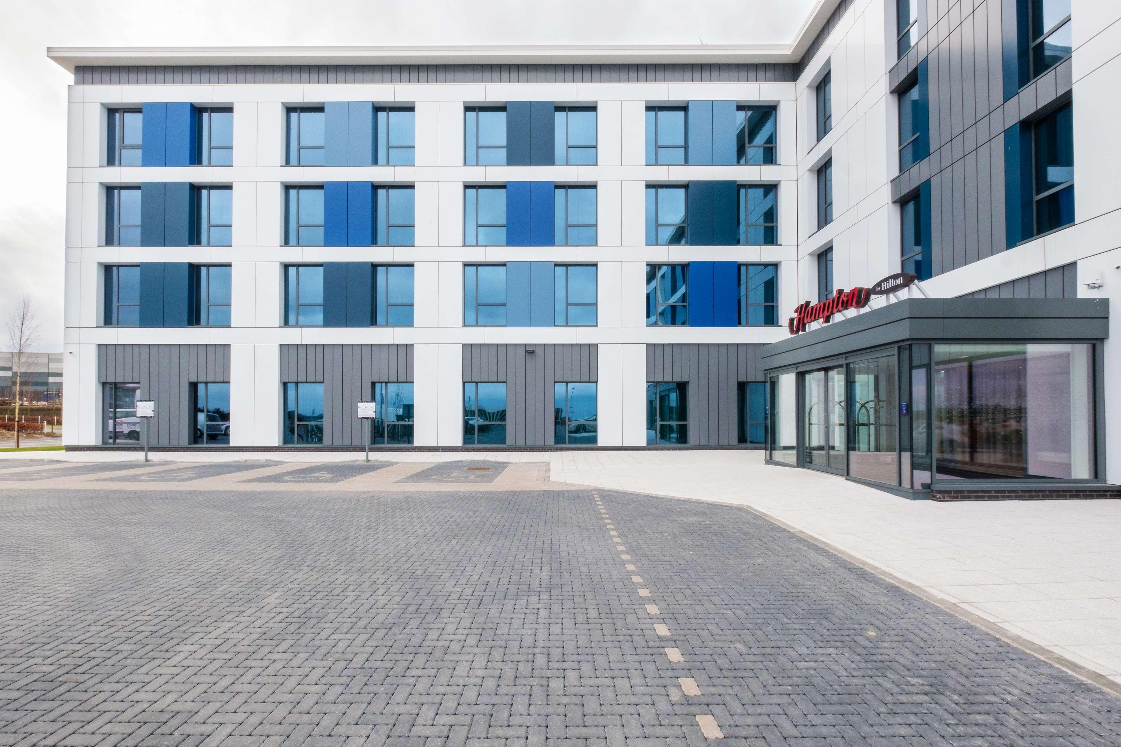 Hampton By Hilton Aberdeen Airport Dyce Eksteriør bilde