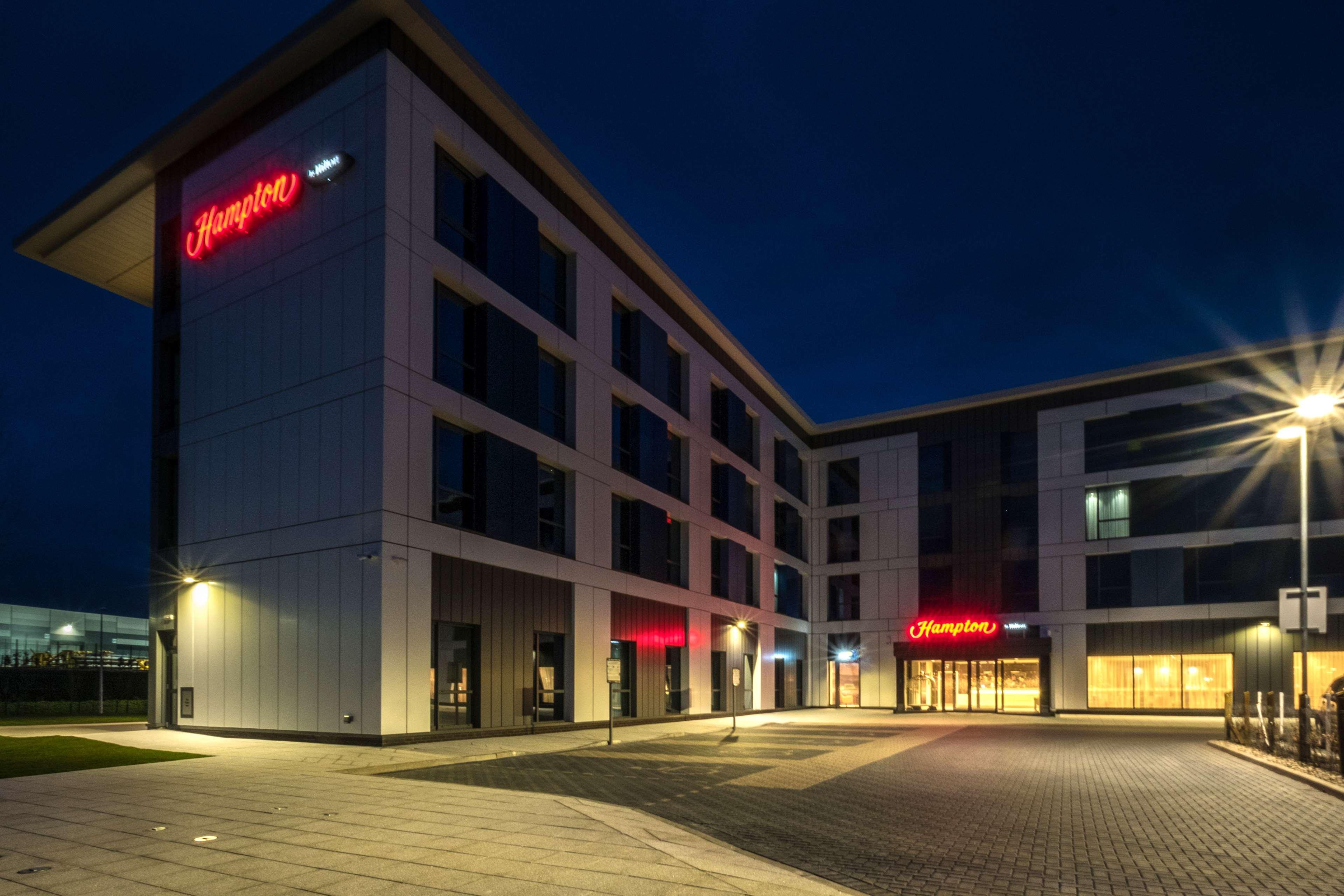 Hampton By Hilton Aberdeen Airport Dyce Eksteriør bilde